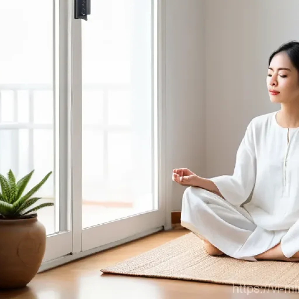 미니멀리즘 경제학에서의 협력 경제 - **Prompt: Minimalism for Mental Serenity in a Vietnamese Home**
"A tranquil and warmly lit inter...